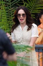 LENA HEADEY on the Set of White House Plumbers in Poughkeepsie 06/03/2021