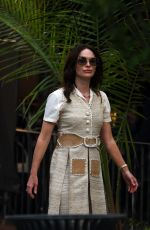 LENA HEADEY on the Set of White House Plumbers in Poughkeepsie 06/03/2021