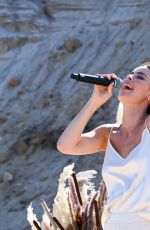 LENA MEYER-LANDRUT - About You Concert in Zossen 06/18/2021