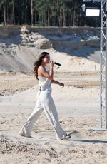 LENA MEYER-LANDRUT - About You Concert in Zossen 06/18/2021