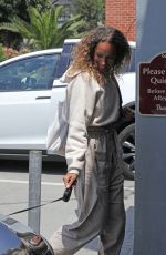 LEONA LEWIS Out and About in Studio City 06/16/2021