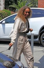 LEONA LEWIS Out and About in Studio City 06/16/2021