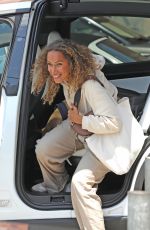 LEONA LEWIS Out and About in Studio City 06/16/2021