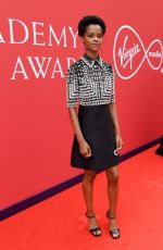 LETITIA WRIGHT at Virgin Media British Academy Television Awards 2021 in London 06/06/2021