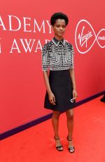 LETITIA WRIGHT at Virgin Media British Academy Television Awards 2021 in London 06/06/2021