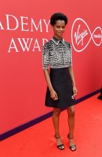 LETITIA WRIGHT at Virgin Media British Academy Television Awards 2021 in London 06/06/2021