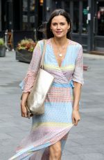 LILAH PARSONS Arrives at Global Radio in London 06/17/2021