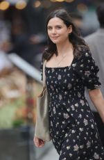 LILAH PARSONS Arrives at Heart Radio Studios in London 06/11/2021