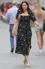 LILAH PARSONS Arrives at Heart Radio Studios in London 06/11/2021