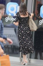 LILAH PARSONS Arrives at Heart Radio Studios in London 06/11/2021