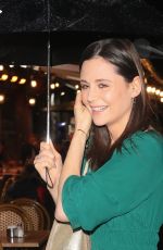 LILAH PARSONS at Heart Radio in London 06/27/2021