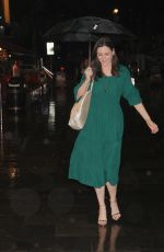 LILAH PARSONS at Heart Radio in London 06/27/2021