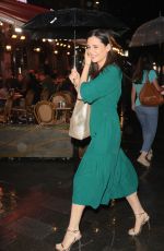 LILAH PARSONS at Heart Radio in London 06/27/2021