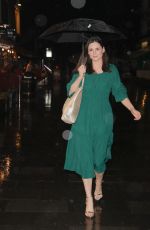 LILAH PARSONS at Heart Radio in London 06/27/2021
