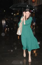 LILAH PARSONS at Heart Radio in London 06/27/2021