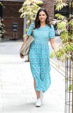 LILAH PARSONS Leaves a Photoshoot in London 06/10/2021