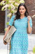LILAH PARSONS Leaves a Photoshoot in London 06/10/2021