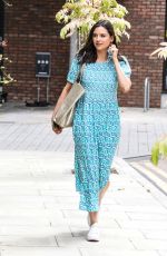 LILAH PARSONS Leaves a Photoshoot in London 06/10/2021