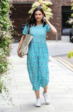 LILAH PARSONS Leaves a Photoshoot in London 06/10/2021