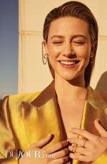 LILI REINHART for Dujour Magazine, Summer 2021