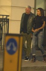 LILIAN DE CARVALHO MONTEIRO and Boris Becker Leaves 45 Park Lane in London 06/15/2021