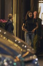 LILIAN DE CARVALHO MONTEIRO and Boris Becker Leaves 45 Park Lane in London 06/15/2021