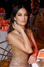 LILY ALDRIDGE at Bvlgari Clients Dinner in Milan 06/04/2021