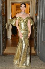 LILY ALDRIDGE at Bvlgari Concert at Teatro Alla Scala in Milan 06/03/2021