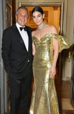 LILY ALDRIDGE at Bvlgari Concert at Teatro Alla Scala in Milan 06/03/2021