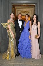 LILY ALDRIDGE at Bvlgari Concert at Teatro Alla Scala in Milan 06/03/2021