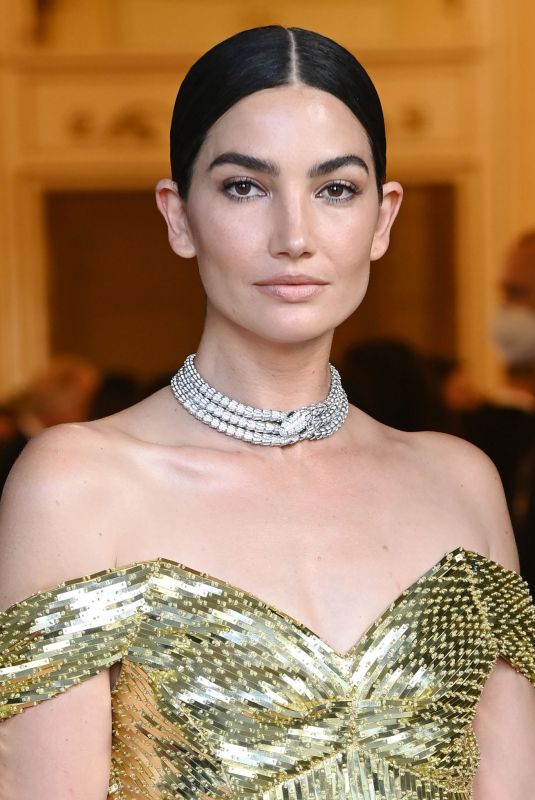 LILY ALDRIDGE at Bvlgari Concert at Teatro Alla Scala in Milan 06/03/2021