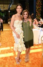 LILY ALDRIDGE at Bvlgari Press Lunch in Milan 06/04/2021