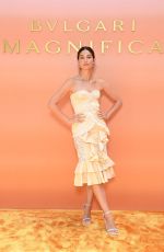 LILY ALDRIDGE at Bvlgari Press Lunch in Milan 06/04/2021