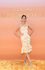 LILY ALDRIDGE at Bvlgari Press Lunch in Milan 06/04/2021