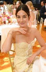 LILY ALDRIDGE at Bvlgari Press Lunch in Milan 06/04/2021