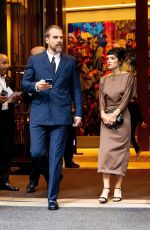 LILY ALLEN Leaves Her Hotel in New York 06/18/2021