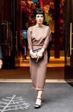 LILY ALLEN Leaves Her Hotel in New York 06/18/2021