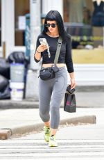 LILY ALLEN Out Shopping in New York 06/08/2021