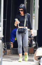 LILY ALLEN Out Shopping in New York 06/08/2021