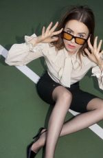 LILY COLLINS for YSL Spring/Summer 2021 Campaign