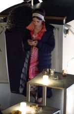 LILY COLLINS on the Set of Emily in Paris in Paris 06/24/2021