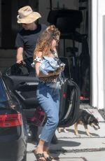 LILY JAMES Out in Los Angeles 06/06/2021