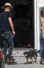 LILY JAMES Out in Los Angeles 06/06/2021