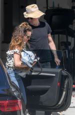 LILY JAMES Out in Los Angeles 06/06/2021