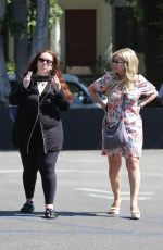 LILY KERSHAW at Starbucks in Los Feliz 06/20/2021