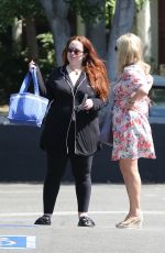 LILY KERSHAW at Starbucks in Los Feliz 06/20/2021