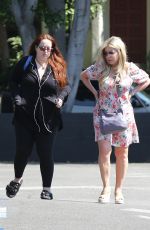 LILY KERSHAW at Starbucks in Los Feliz 06/20/2021
