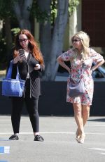LILY KERSHAW at Starbucks in Los Feliz 06/20/2021