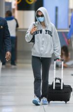 LILY-ROSE DEPP at JFK Airport in New York 06/17/2021