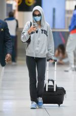 LILY-ROSE DEPP at JFK Airport in New York 06/17/2021